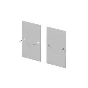 Комплект заглушек для профиля Led Strip 642056