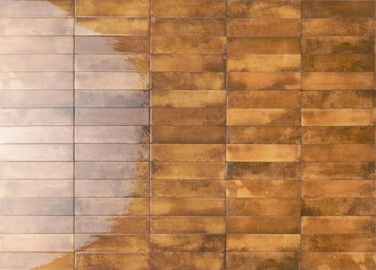 Керамогранит Rondine Mojave J91281 Ocra Brick 6x25