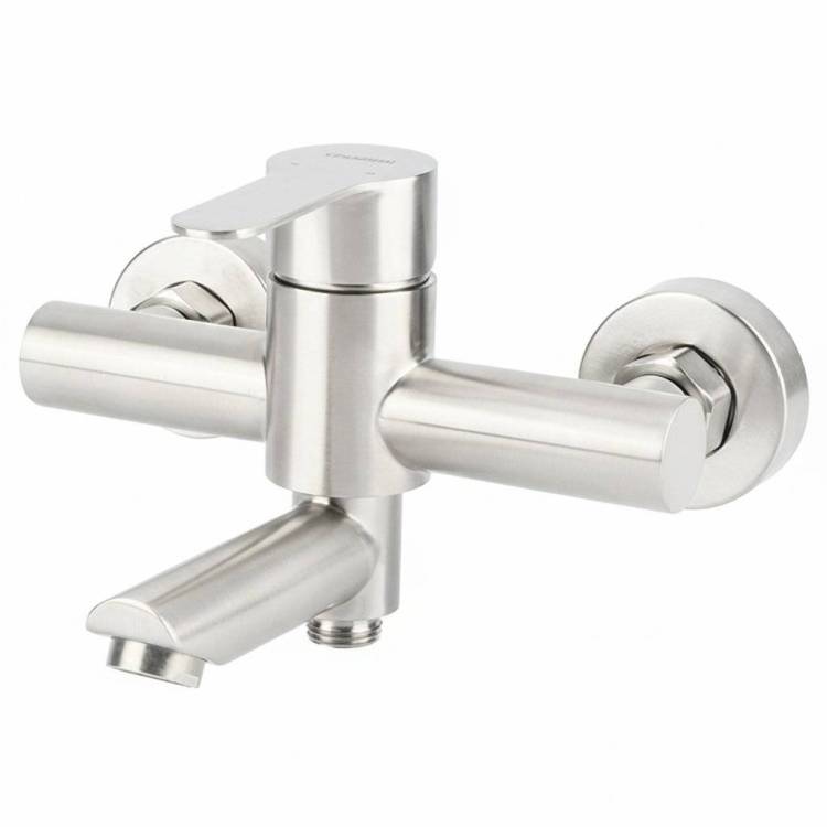 Смеситель для ванны Osgard Hugg 11323 никель