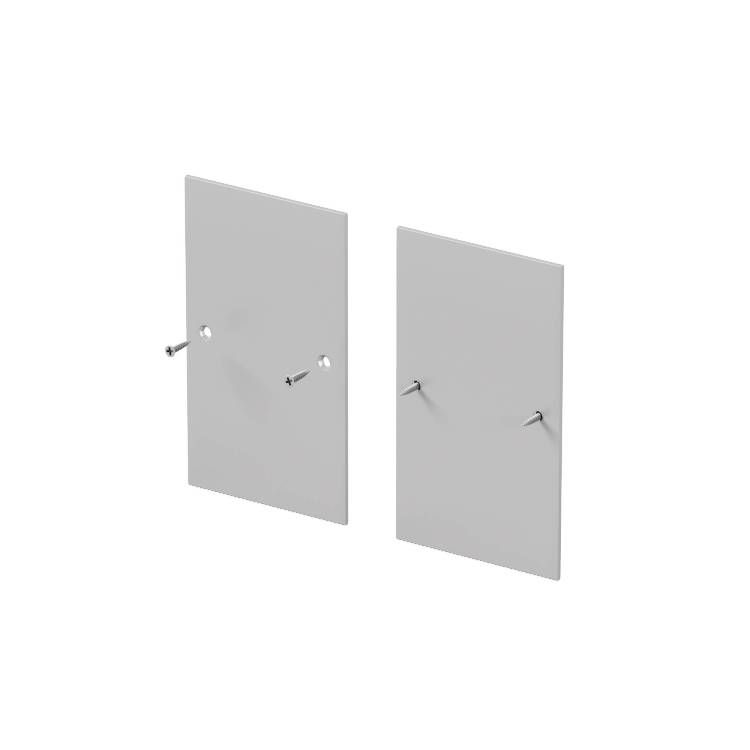 Комплект заглушек для профиля Led Strip 642056