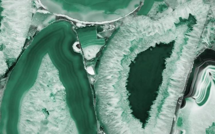 3D Фотообои Artegrafico «Рубиновый мрамор» KK-041 канвас