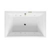 Акриловая ванна Excellent Crown Lux 190x120 "SOFT" (бронза)