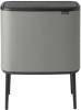 Мусорное ведро Brabantia Bo 127205 36л фото 2