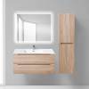 Тумба с раковиной BelBagno Etna 100 rovere bianco фото 2