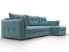 Диван угловой Лига Диванов Лига-100 133679 Бирюзовый фото 3