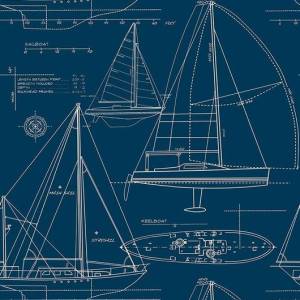 Обои KT Exclusive Yacht Club YC61312