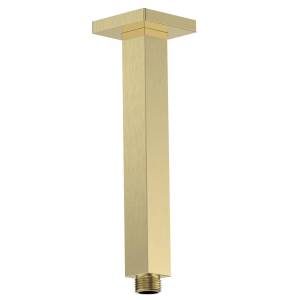 Держатель верхнего душа AQUAme AQM8705BG золото шлифованное