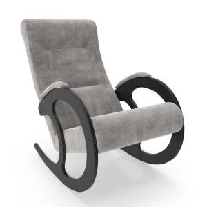 Кресло-качалка Leset Модель 3 2000000063157 Венге/Verona Light Grey