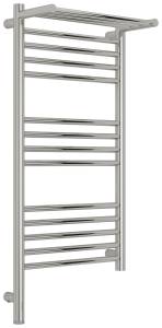 Полотенцесушитель электрический Сунержа Богема 3.1 00-6006-8040 с 1 полкой, 80x40