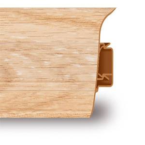 Плинтус Aberhof ABF Дуб Эссен 2413 2200x20.5x60
