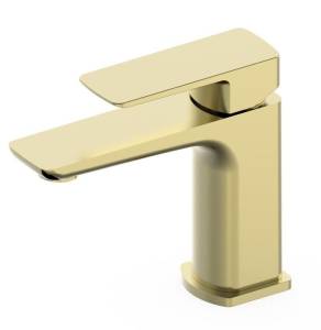 Смеситель для раковины Oliveeka D OL-139003-BG золото матовое