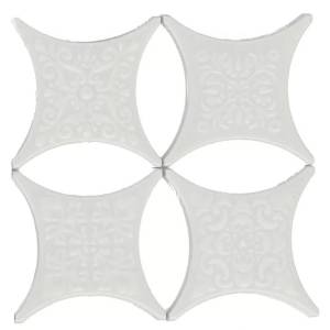Керамическая плитка Hispania Core Estrella Set Blanco 6.7x6.7