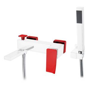 Смеситель для ванны Boheme Q 143-CRR.2 Chromered