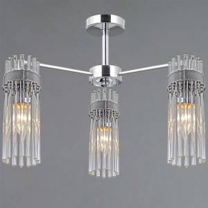 Потолочный светильник Illumico IL0761-3CSQ-25 CR GENOA