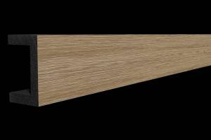 Молдинг Decor-Dizayn 613-64SH 300x3x5
