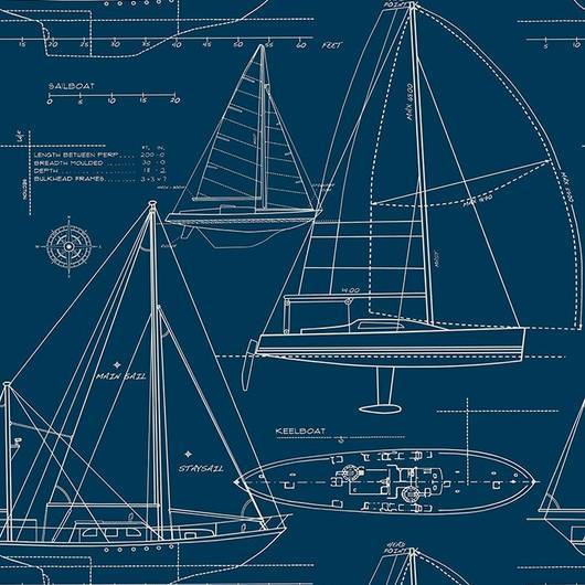 Обои KT Exclusive Yacht Club YC61312