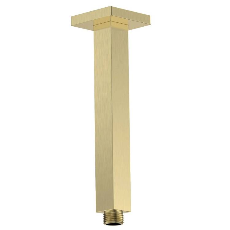 Держатель верхнего душа AQUAme AQM8705BG золото шлифованное