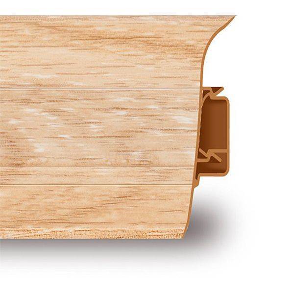 Плинтус Aberhof ABF Дуб Эссен 2413 2200x20.5x60