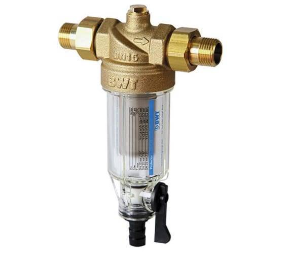 Фильтр механической очистки холодной воды BWT Protector mini С/R, 3/4