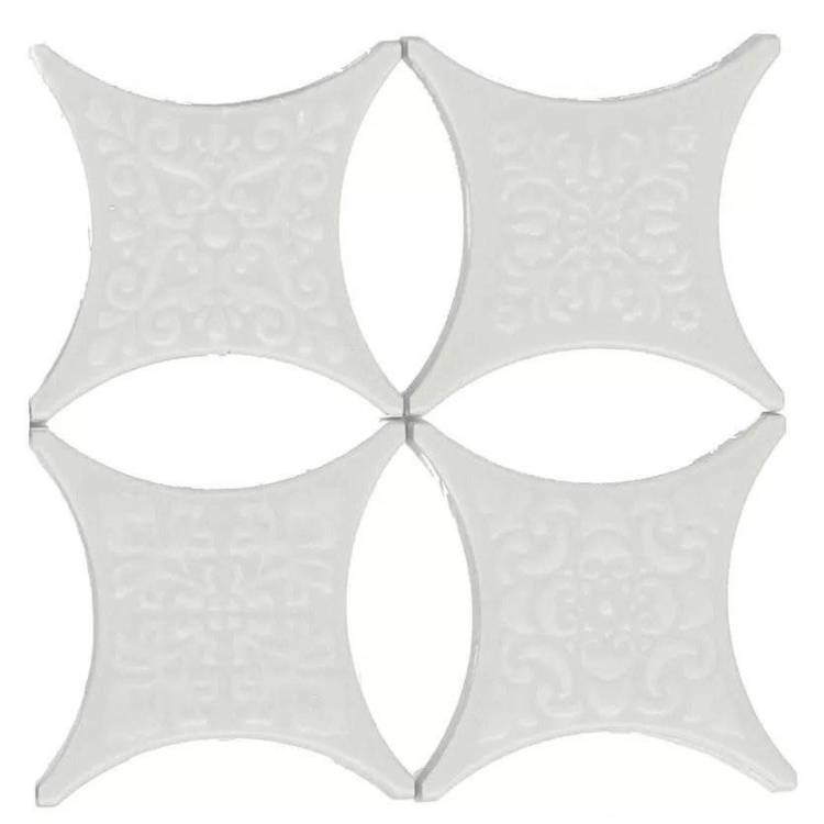 Керамическая плитка Hispania Core Estrella Set Blanco 6.7x6.7