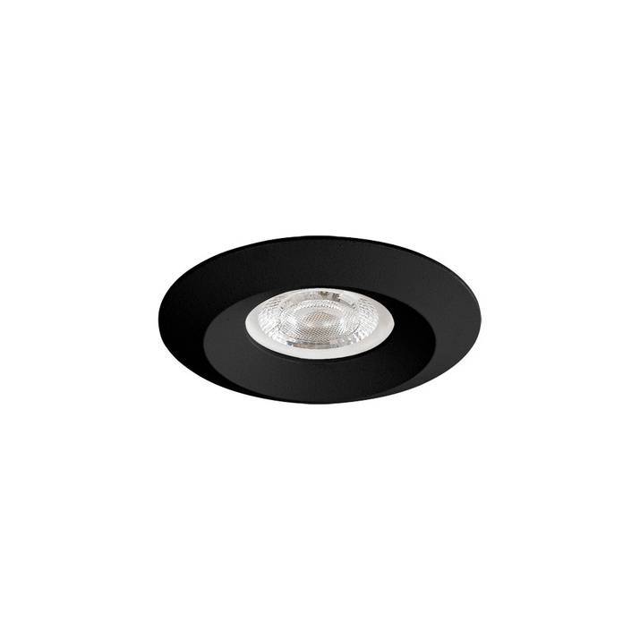 Светильник потолочный встраиваемый Arte Lamp Mira Mini A2761PL-1BK