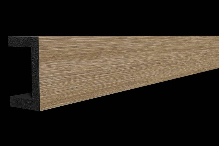 Молдинг Decor-Dizayn 613-64SH 300x3x5