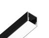 Профиль алюминиевый накладной Ambrella light Illumination GP1650BK фото 2