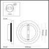 Настенный светильник Odeon Light Hightech 6625/8WL фото 4