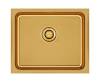 Мойка кухонная Paulmark Vista PM305444-BG брашированное золото