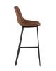 Стул барный Stool Group Texas 9085C MAP/9 экокожа, коричневый фото 3