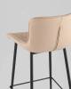 Стул барный Stool Group Vault CQ-5570A-1 - 232-31 бежевый фото 4