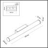 Настенный светильник Odeon Light Hightech 6618/8WL фото 4