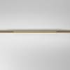 Трековый линейный светодиодный светильник Elektrostandard Brass Line 85527/01 24W 4000K латунь фото 2