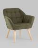 Кресло Stool Group Вэйл QH-8904K DAG 9(39) green темно-зеленый фото 2