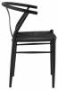Стул обеденный Stool Group Wishbone Style FDC9367 black черный фото 3