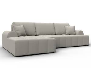 Диван угловой Лига Диванов Лига-080 134740L Бежевый