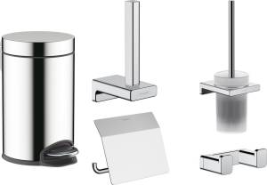 Набор Hansgrohe AddStoris 41755000 + 41756000 + 41752000 + 41775000 + 41753000