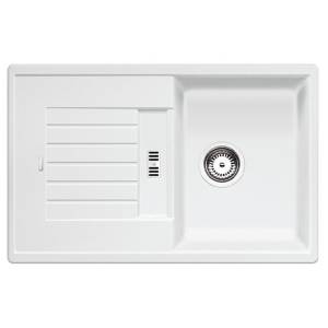 Мойка кухонная Blanco Zia 45 S 514726 белый