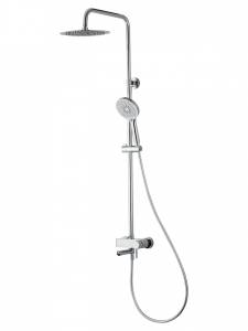 Душевая стойка Wonzon & Woghand Solo WW-739032-CR хром