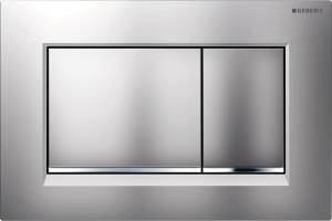 Кнопка смыва Geberit Sigma 30 115.883.JQ.1 хром матовый, хром глянцевый