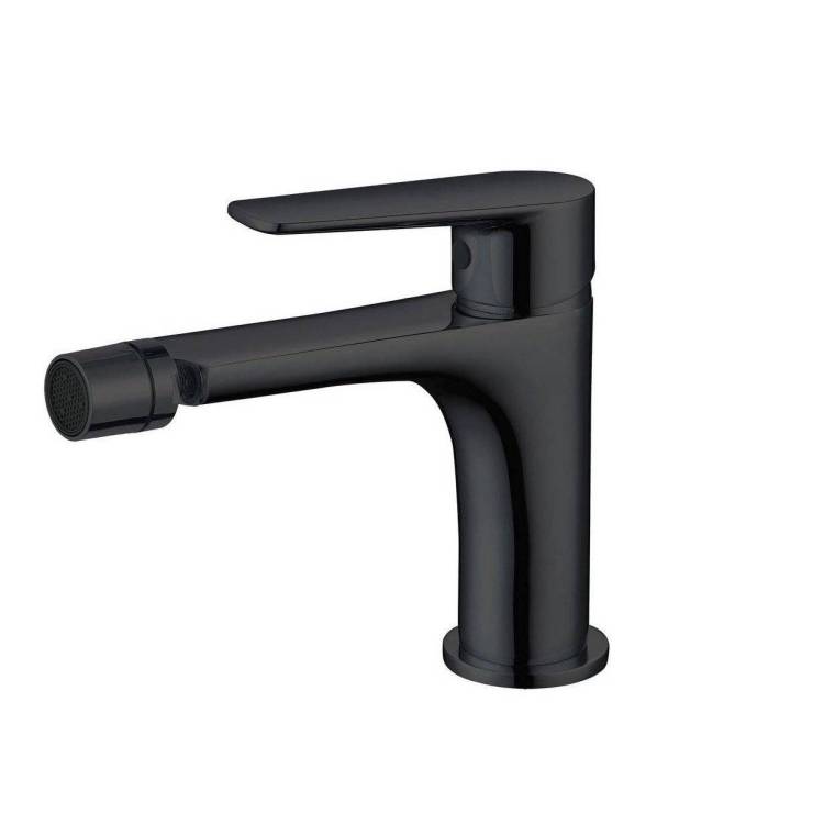 Смеситель для биде Allen Brau Eclipse 5.E1A10-31 черный матовый