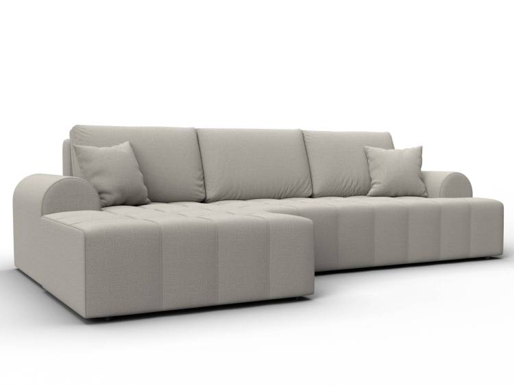 Диван угловой Лига Диванов Лига-080 134740L Бежевый