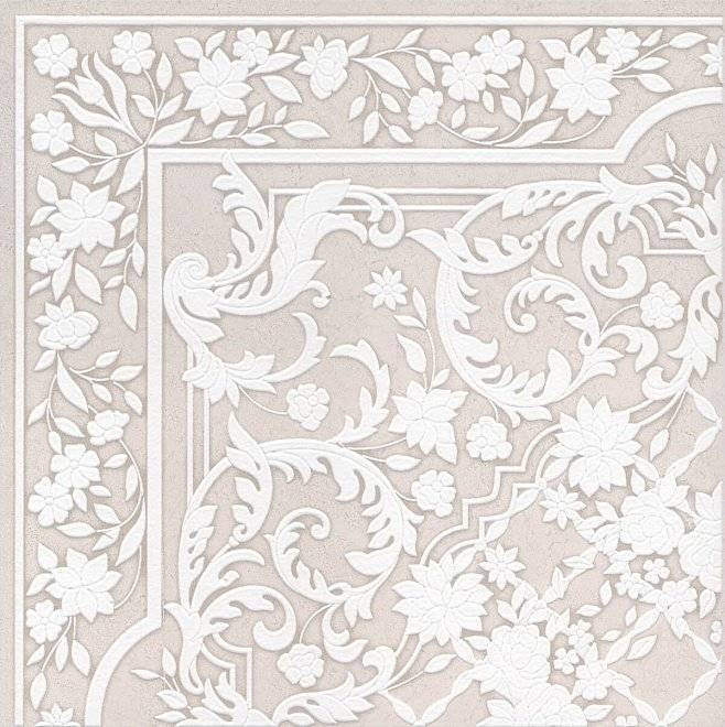Декор Kerama Marazzi Сорбонна STG/A607/SG4570 ковер угол 50.2x50.2