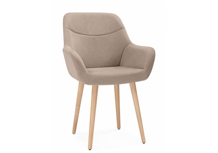 Деревянный стул Notta Флюид 642968 Бежевый (zd 210)