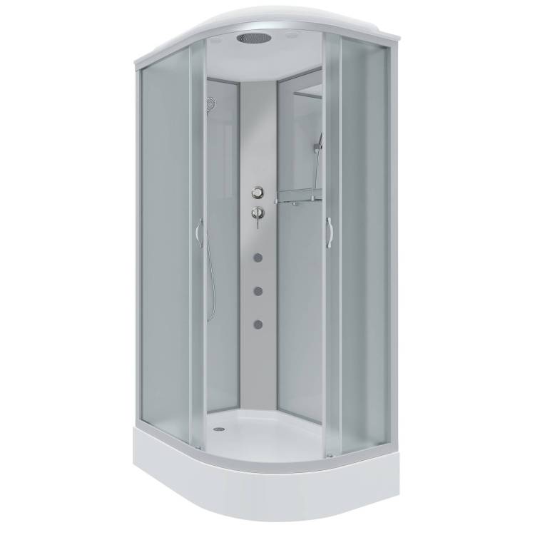 Душевая кабина Niagara Classic NG-3312-14LG (1200x800x2150) с низким поддоном (13см)