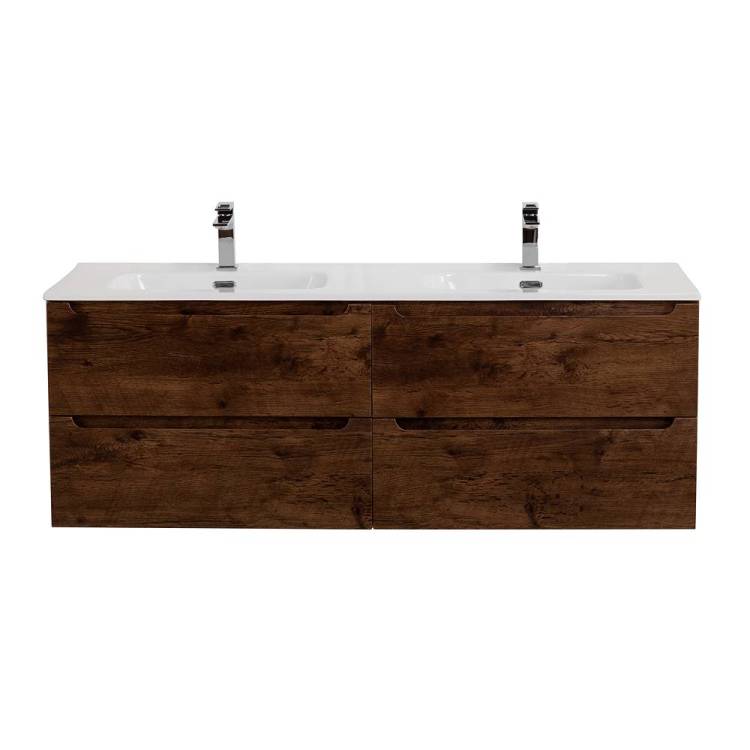 Тумба под раковину BelBagno ETNA-1200-4C-SO-2-RW Rovere Moro, 120.2x50x46.2