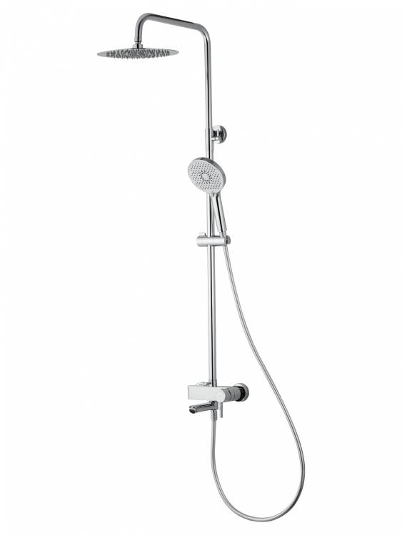 Душевая стойка Wonzon & Woghand Solo WW-739032-CR хром