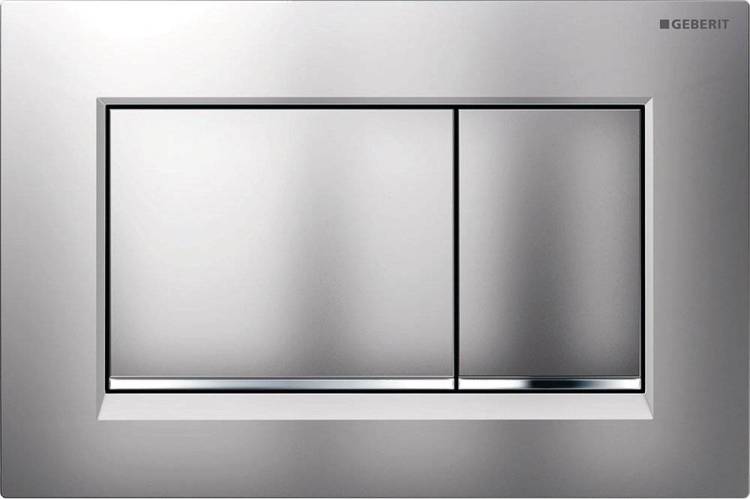 Кнопка смыва Geberit Sigma 30 115.883.JQ.1 хром матовый, хром глянцевый