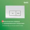 Унитаз с инсталляцией Iddis Basic BASAI01i73 безободковый, сиденье микролифт, белый глянцевый, клавиша смыва хром фото 13
