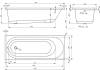 Акриловая ванна Vagnerplast Kasandra 175х70 фото 10